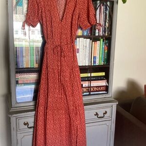 Christy Dawn Augusta wrap dress